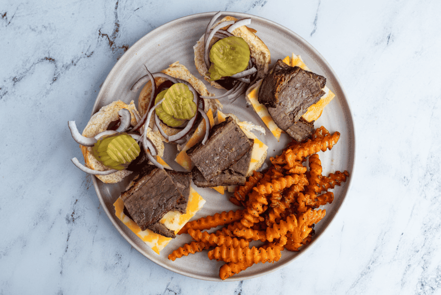 BBQ Brisket Sliders