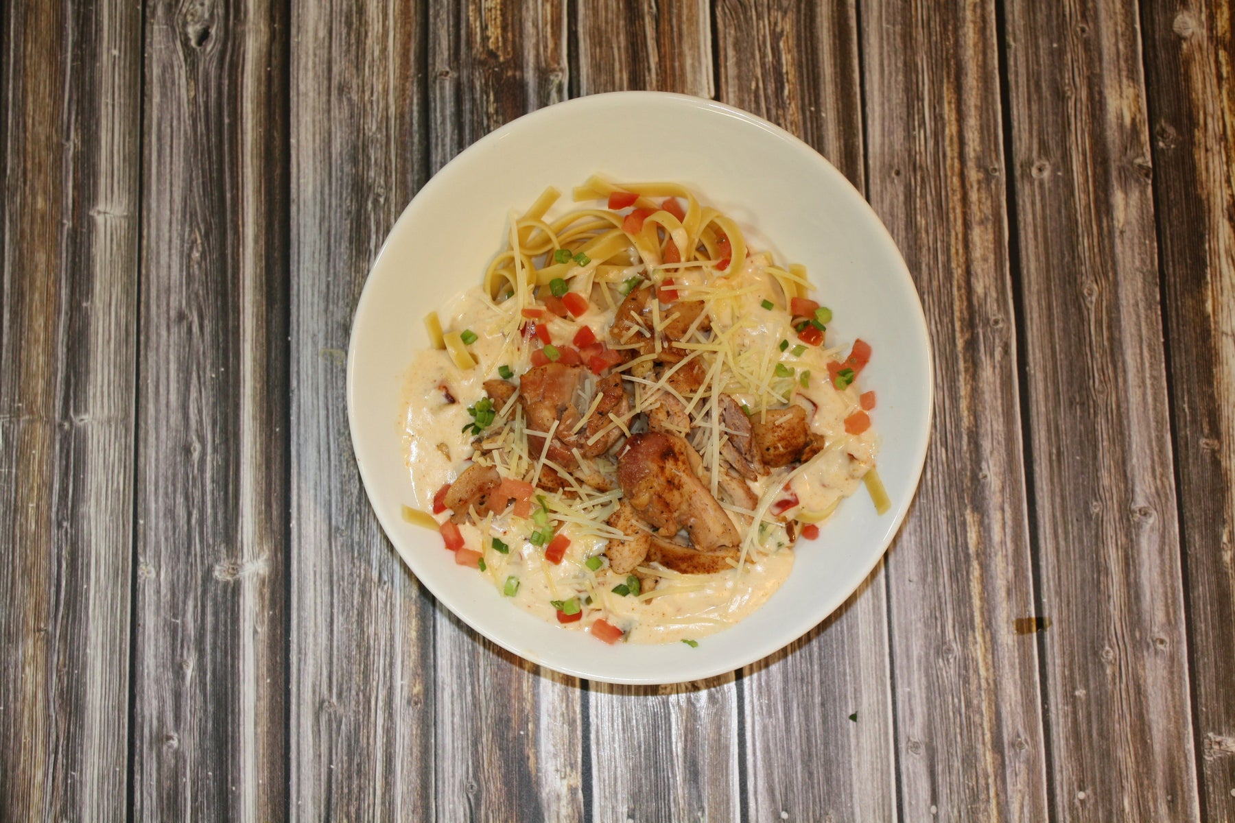 Cajun Chicken Pasta