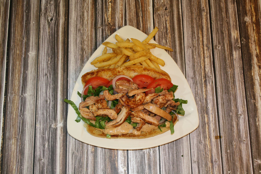 Cajun Chicken Po' Boys