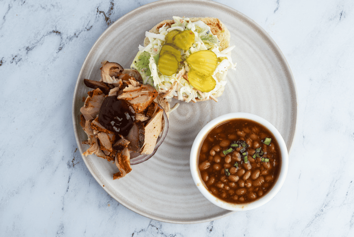 Carolina BBQ Chicken Sandwiches