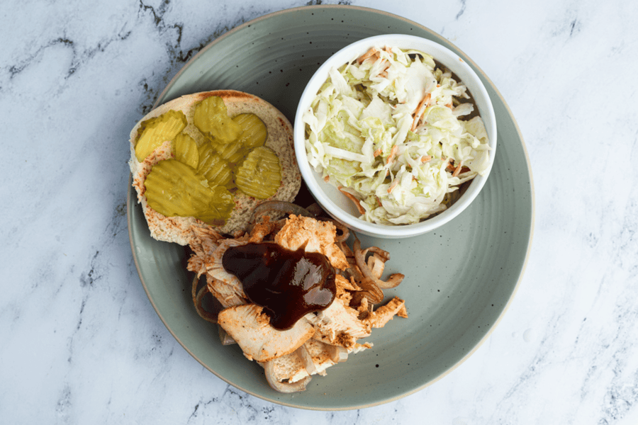 Southern BBQ Chicken Sandwiches