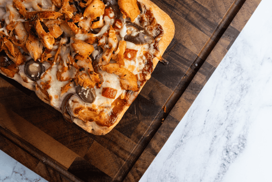 Southern BBQ Chicken Flatbread