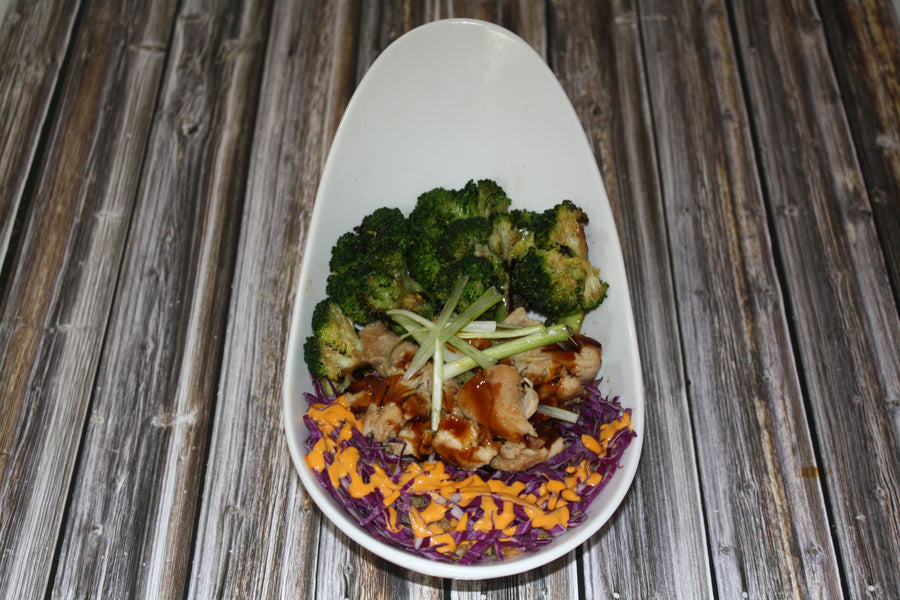 Teriyaki Chicken Rice Bowl
