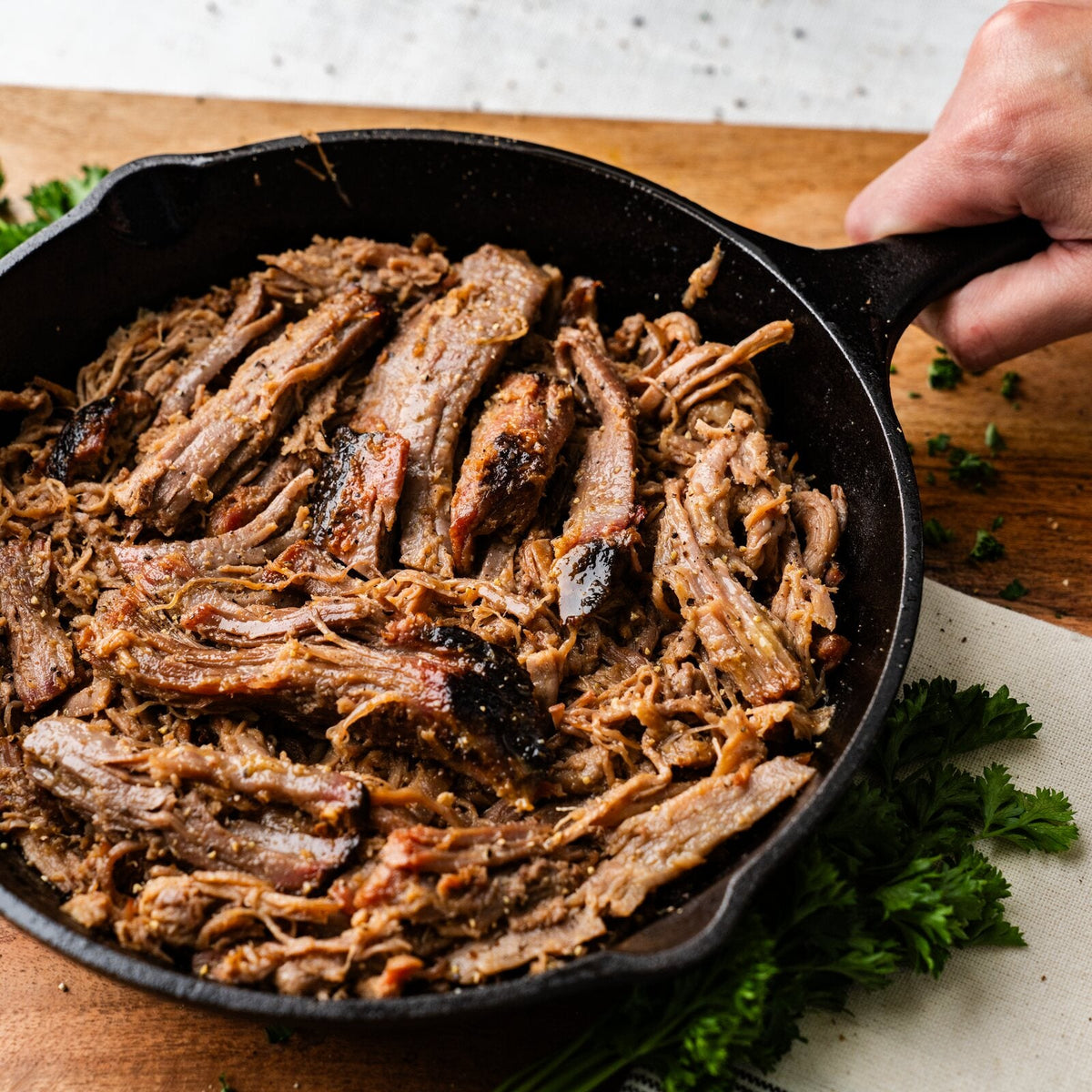KC Shredded Brisket