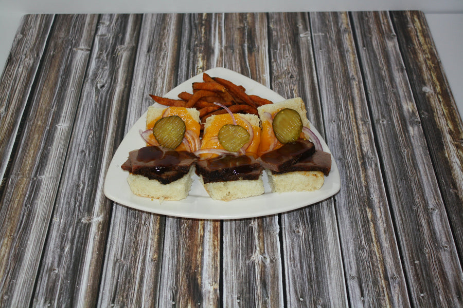 BBQ Brisket Sliders