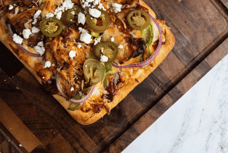 Carolina BBQ Chicken Flatbread