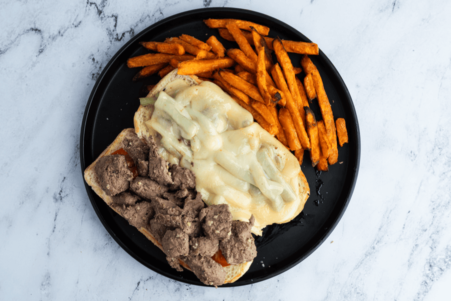 Brazilian Garlic Steak Sandwiches