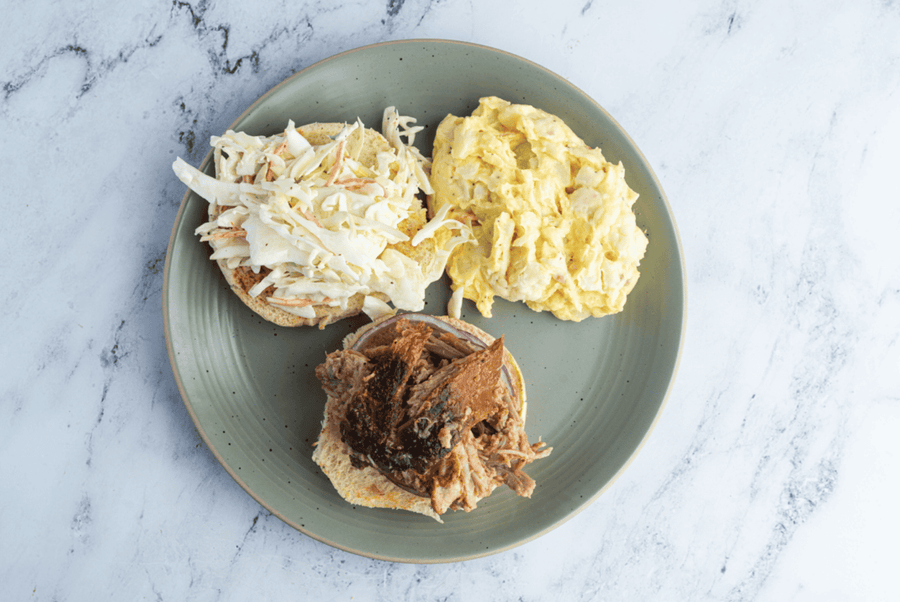 Pulled Pork Sandwiches
