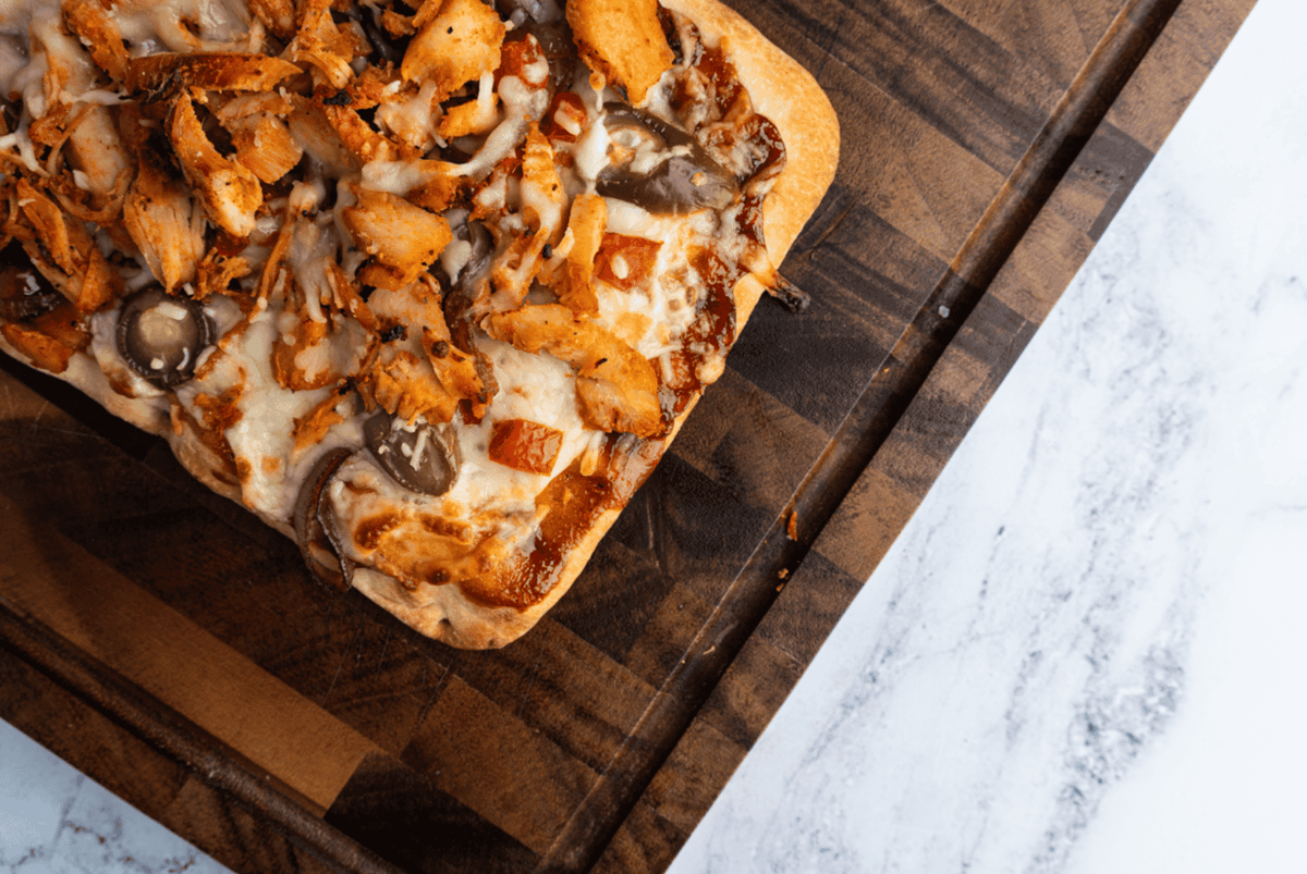 Southern BBQ Chicken Flatbread