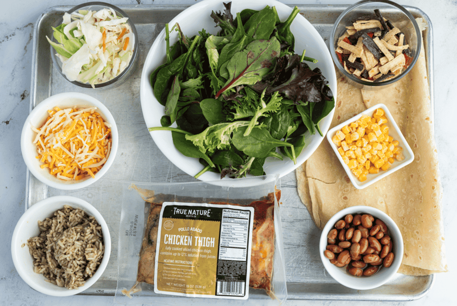 Pollo Asado Southwest Salad