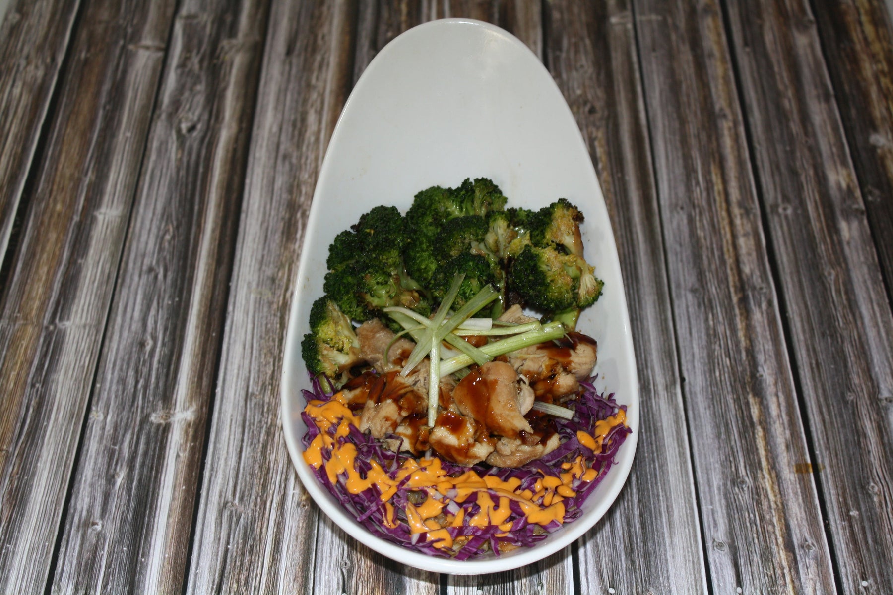 Teriyaki Chicken Rice Bowl