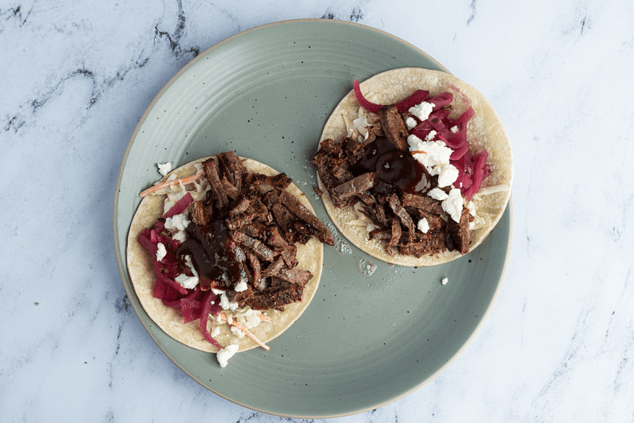 TX Smoked Brisket Tacos