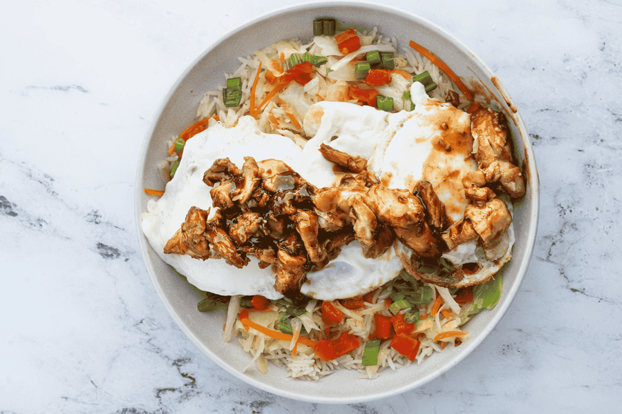 Teriyaki Chicken Rice Bowl