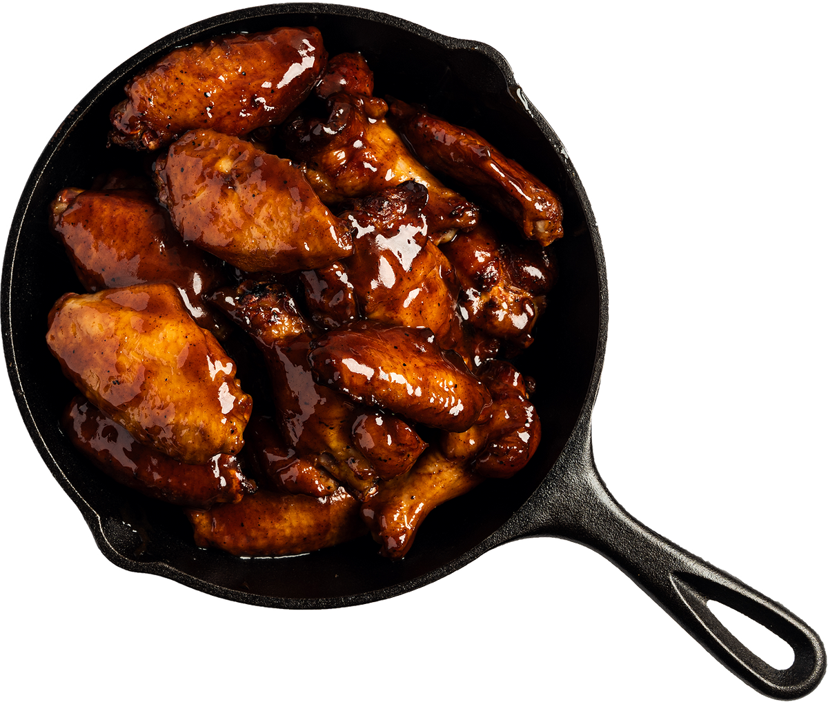 Maple Bourbon Wings