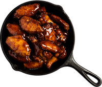 Maple Bourbon Wings