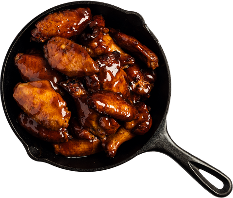 Maple Bourbon Wings