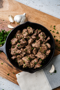 Brazilian Garlic Steak