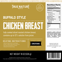 Buffalo Chicken Breast (Try-it)