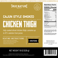 Cajun Smoked Chicken