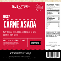 Sonoran Carne Asada