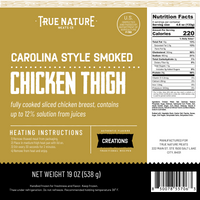 Carolina Smoked Chicken