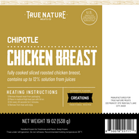 Chipotle Chicken Breast