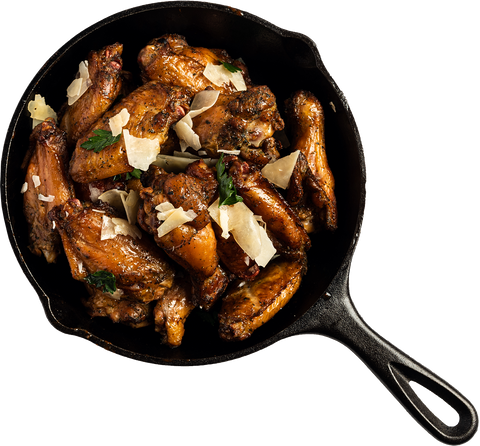Garlic Parmesan Wings