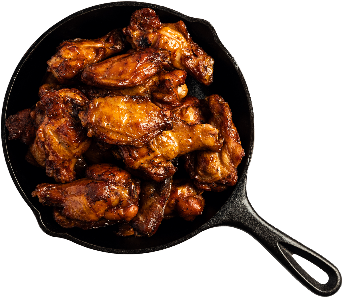 Sweet KC Chicken Wings