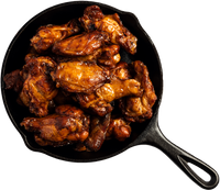 Sweet KC Chicken Wings