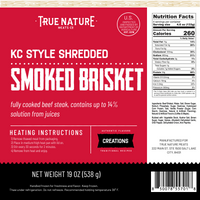 KC Shredded Brisket