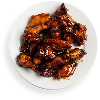 Maple Bourbon Wings