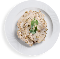 Mediterranean Chicken, included in Bento Bowl Builder