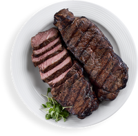 New York Strip Steak, included in Weeknight Winner Chicken Chest