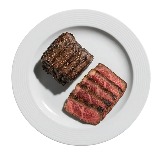 Premium A5 Wagyu Steak served on a plate