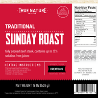 Traditional Sunday Roast
