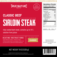 Sirloin Steak (Try-it)