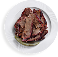 Texas Smoked Brisket, included in Pitmaster Smokehouse Crate