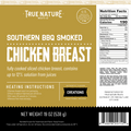 True Nature Southern BBQ Chicken product label