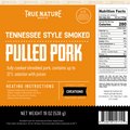 True Nature Tennessee Pulled Pork product label