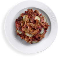 Tennessee Pulled Pork, included in Smoke Ring Sampler