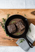 Premium A5 Wagyu Steak prepared and ready to serve