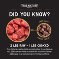 KC Shredded Brisket portion guide