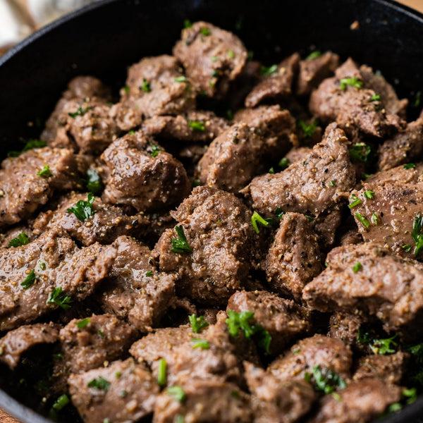 Brazilian Garlic Steak