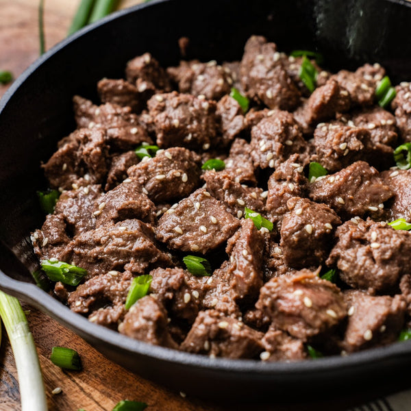 Japanese Teriyaki Steak