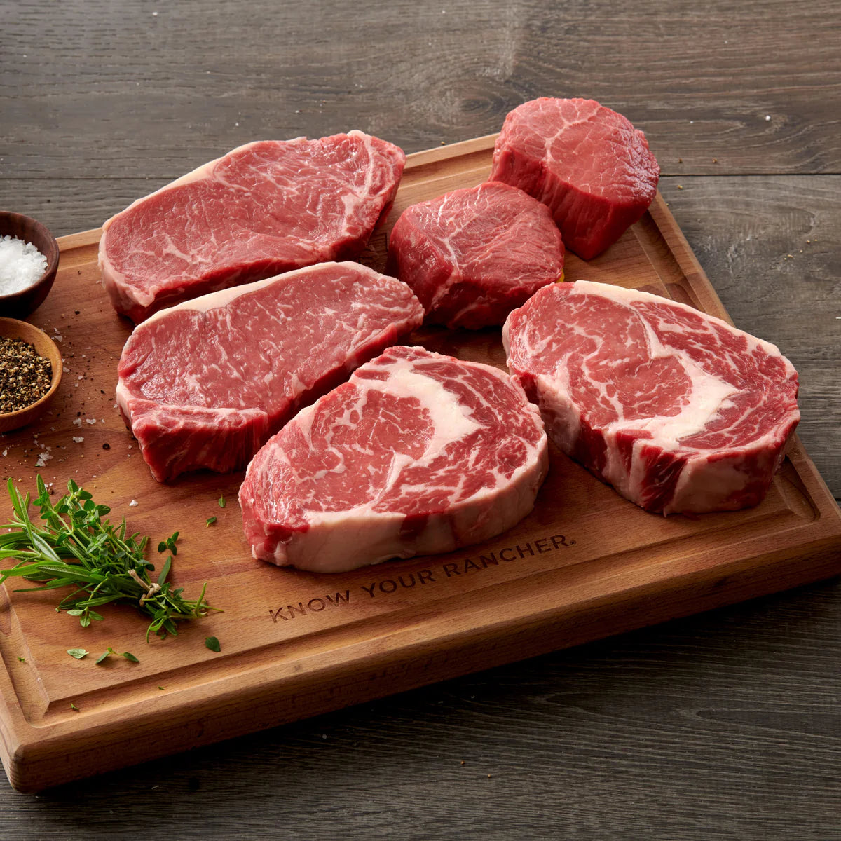 Master butcher craftsmanship and precision cooking