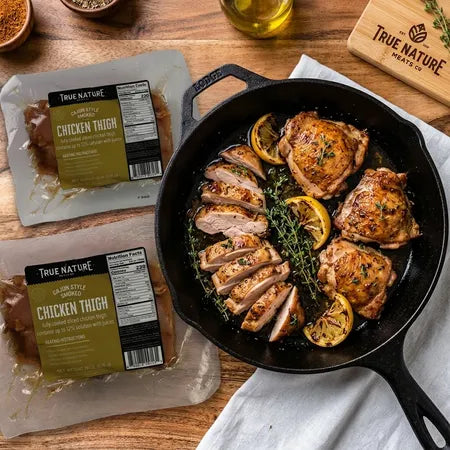 Skillet Cajun Chicken