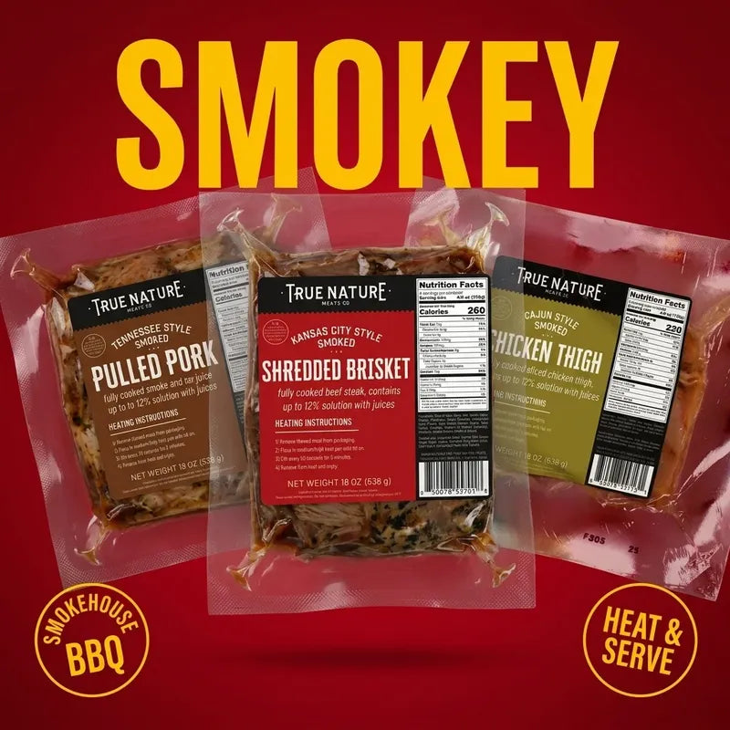 True Nature Meats - Smokey BBQ