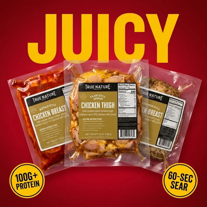 True Nature Meats - Juicy Premium Chicken