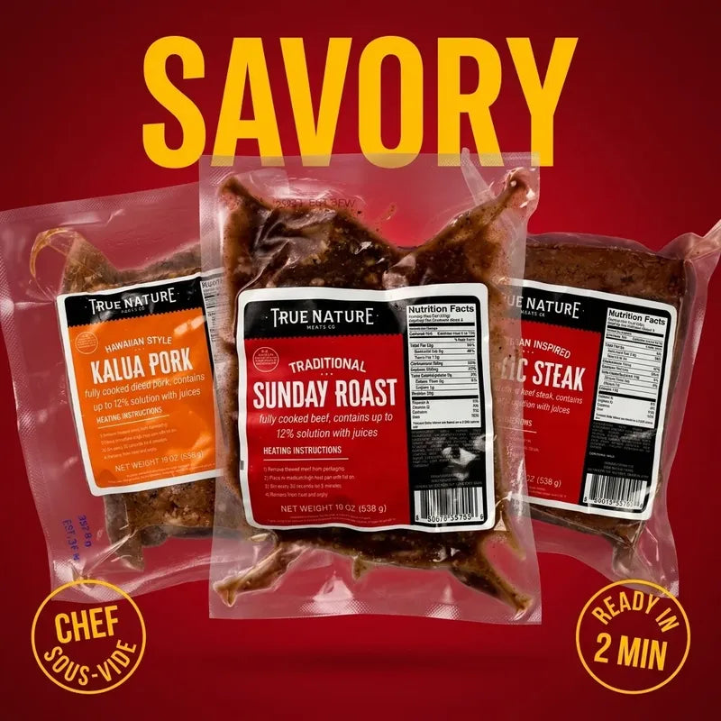 True Nature Meats - Savory Island Roasts