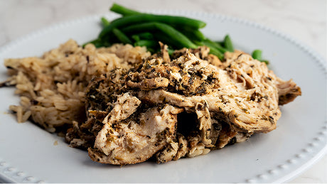 Mediterranean Lemon Herb Chicken